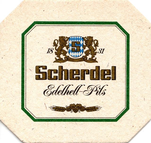 hof ho-by scherdel 8eck 1a (185-edelhell pils-grngoldrahmen)